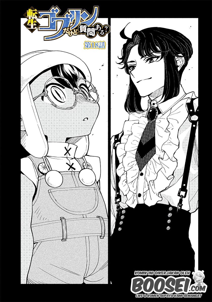 Tensei Goblin da kedo Shitsumon aru? chapter 18